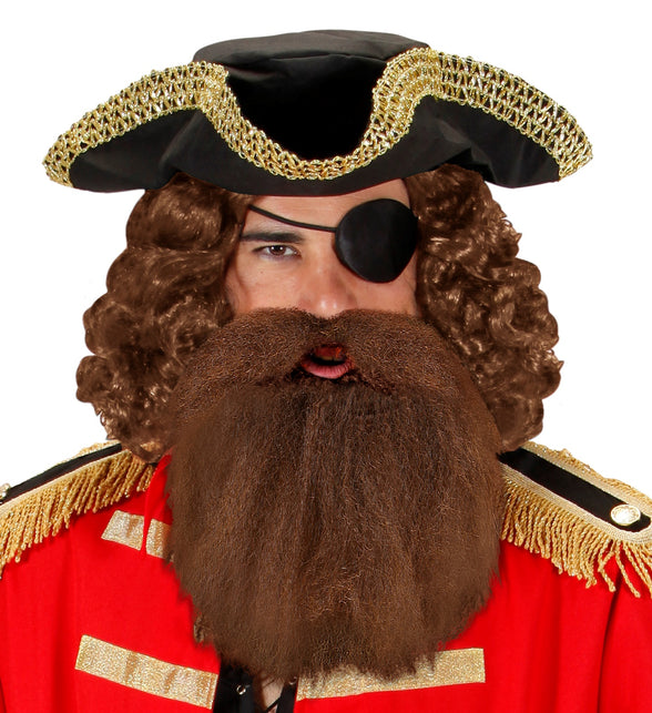 Widmann SRL baard holbewoner bruin