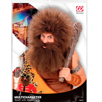 Widmann SRL baard holbewoner bruin