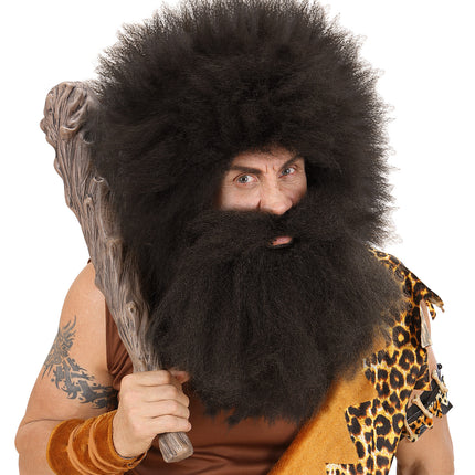 Widmann SRL baard holbewoner zwart