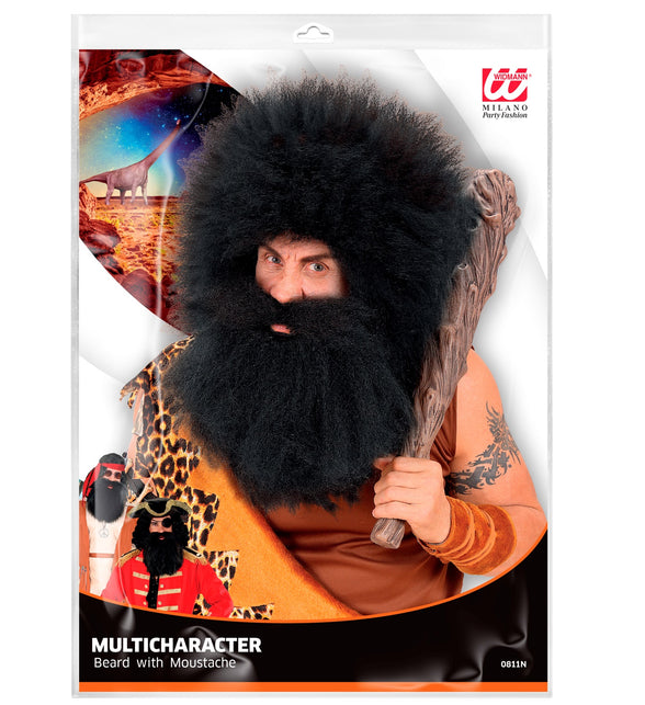 Widmann SRL baard holbewoner zwart