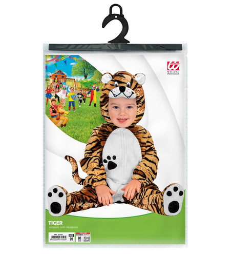 Widmann SRL Baby Tijger 90cm