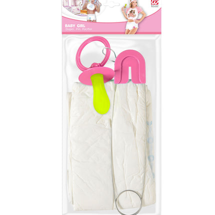 Widmann SRL Babyset in het roze