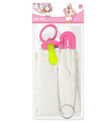 Widmann SRL Babyset in het roze