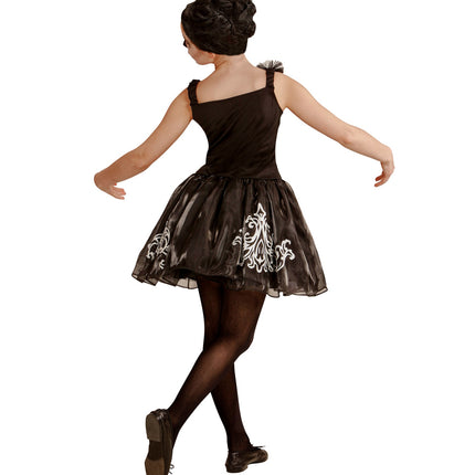 Widmann SRL Ballerina jurk met schedels