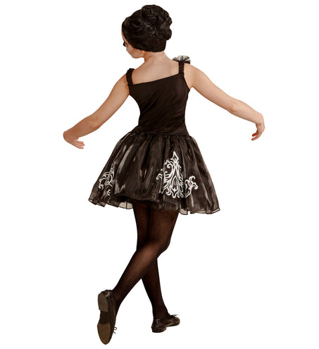 Widmann SRL Ballerina jurk met schedels