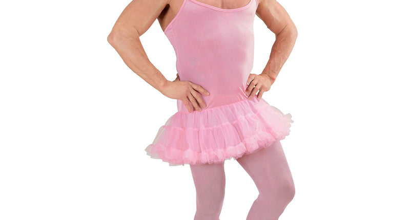 Widmann SRL Ballerina pak heren roze