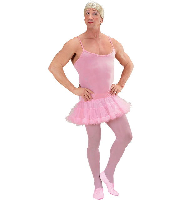 Widmann SRL Ballerina pak heren roze