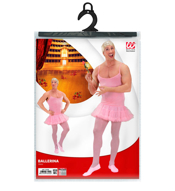 Widmann SRL Ballerina pak heren roze