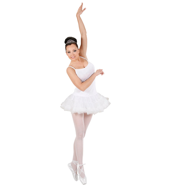 Widmann SRL Ballet jurk Eloise wit