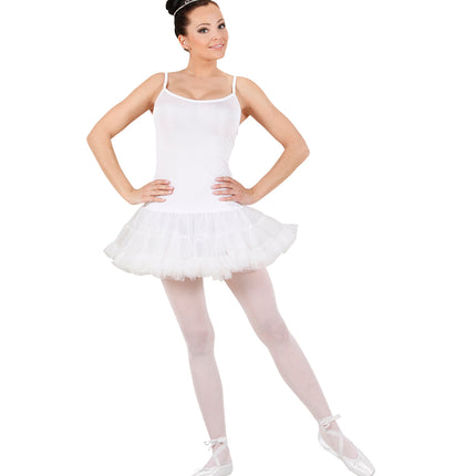 Widmann SRL Ballet jurk Eloise wit