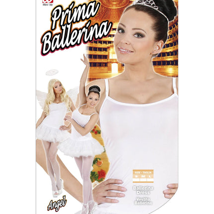 Widmann SRL Ballet jurk Eloise wit