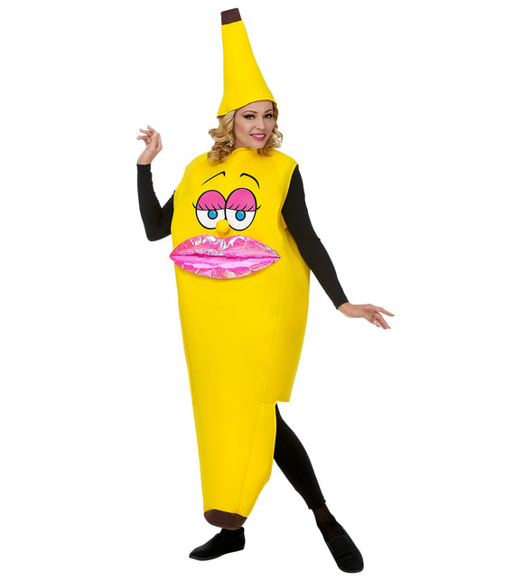 Widmann SRL Bananenpak Miss kisses