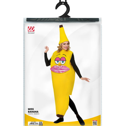 Widmann SRL Bananenpak Miss kisses