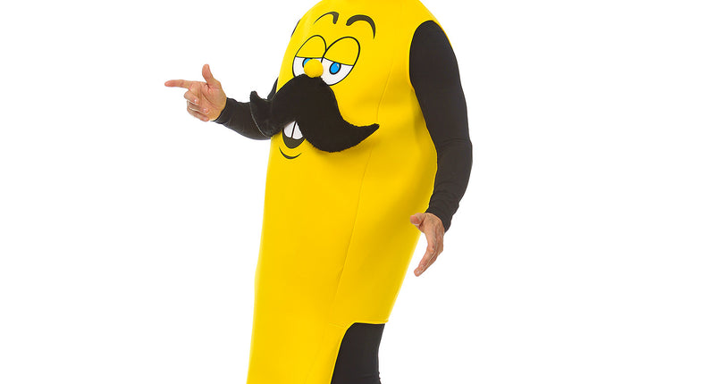 Widmann SRL Bananenpak Mr. Mustache