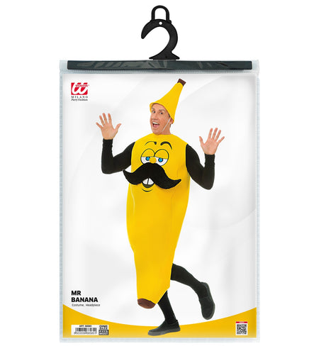 Widmann SRL Bananenpak Mr. Mustache