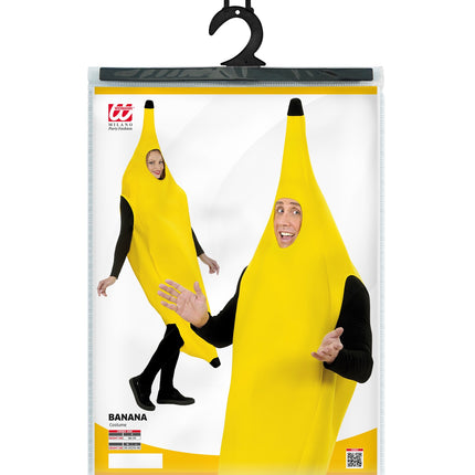 Widmann SRL Bananenpak volwassenen