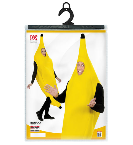 Widmann SRL Bananenpak volwassenen