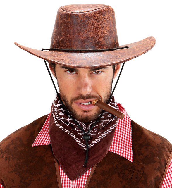 Widmann SRL Bandana bruin 55X55