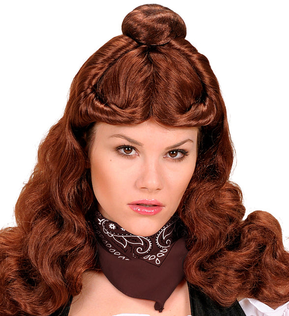 Widmann SRL Bandana bruin 55X55