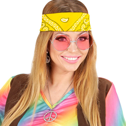 Widmann SRL Bandana geel