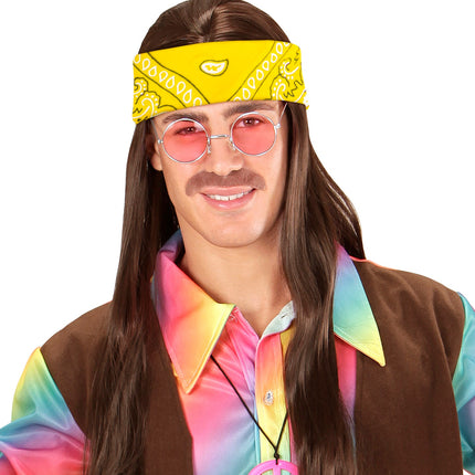 Widmann SRL Bandana geel