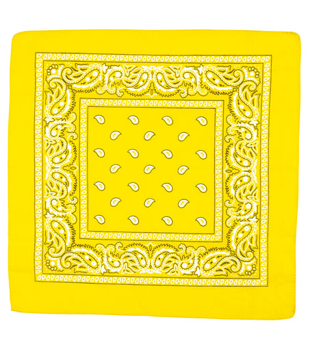 Widmann SRL Bandana geel