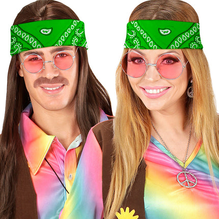 Widmann SRL Bandana groen