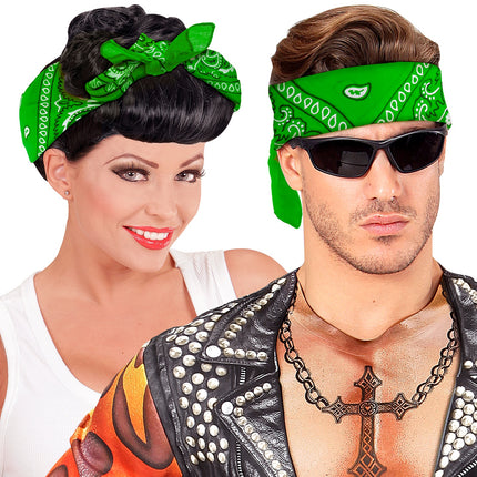 Widmann SRL Bandana groen