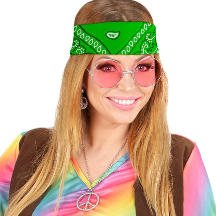 Widmann SRL Bandana groen