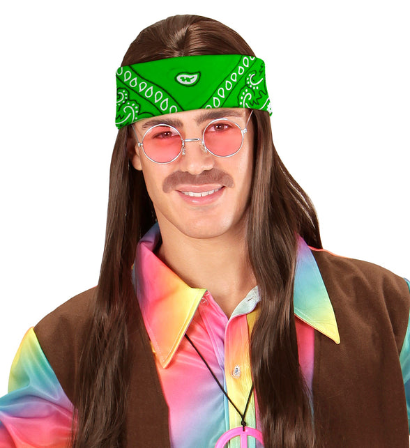 Widmann SRL Bandana groen