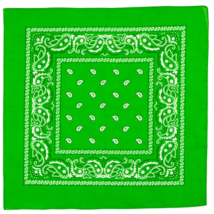 Widmann SRL Bandana groen