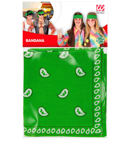 Widmann SRL Bandana groen