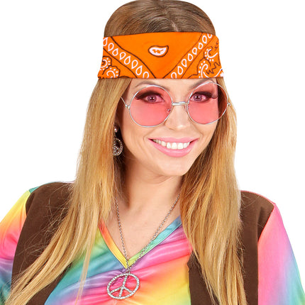 Widmann SRL Bandana oranje