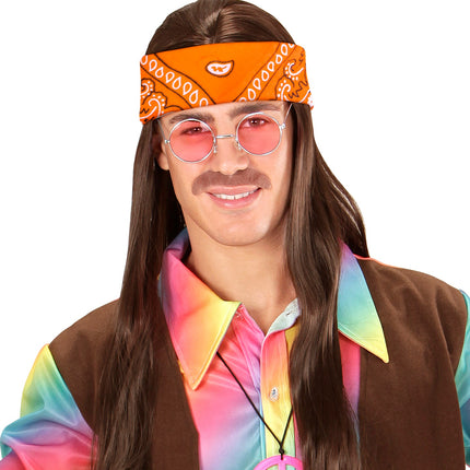 Widmann SRL Bandana oranje