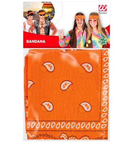 Widmann SRL Bandana oranje