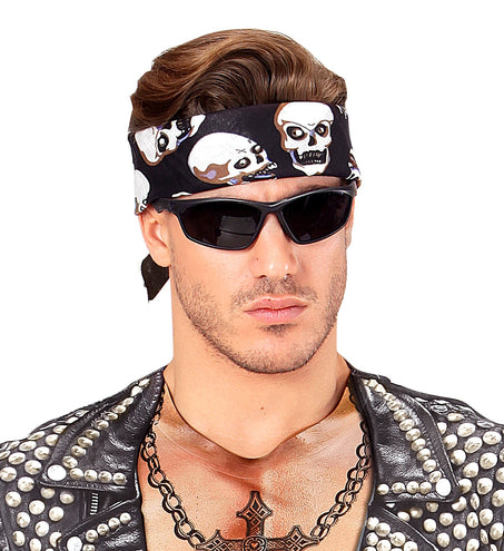 Widmann SRL Bandana piraat schedel zakdoek
