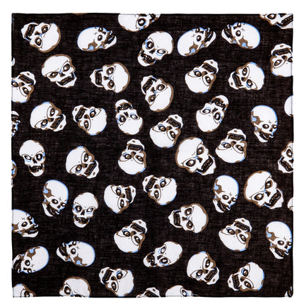 Widmann SRL Bandana piraat schedel zakdoek