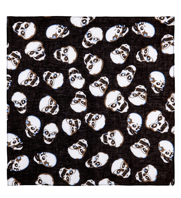 Widmann SRL Bandana piraat schedel zakdoek