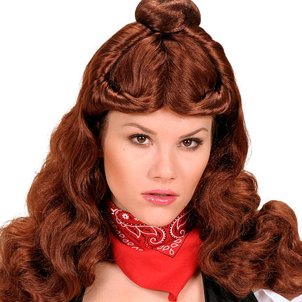 Widmann SRL Bandana rood zakdoek