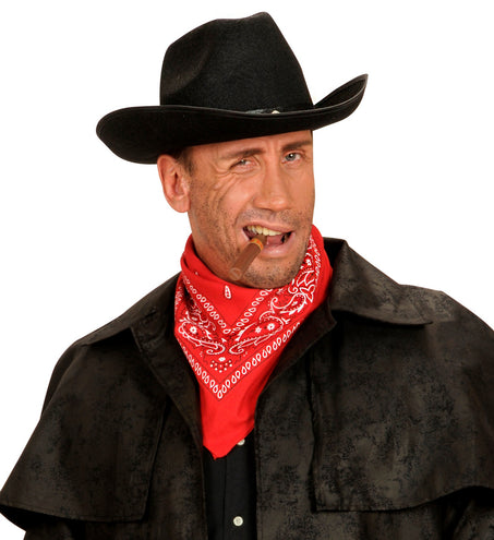 Widmann SRL Bandana rood zakdoek