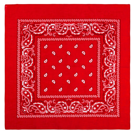 Widmann SRL Bandana rood zakdoek