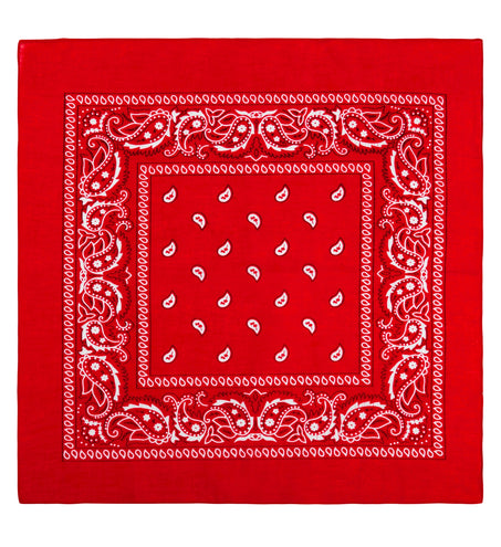Widmann SRL Bandana rood zakdoek