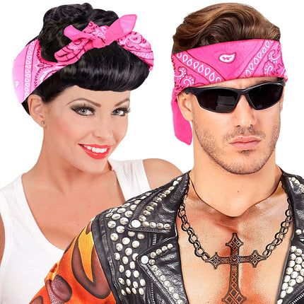 Widmann SRL Bandana roze