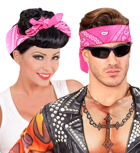 Widmann SRL Bandana roze