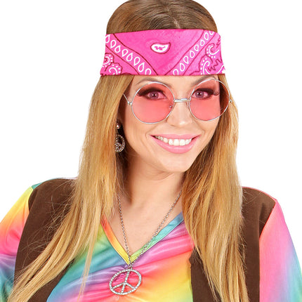 Widmann SRL Bandana roze