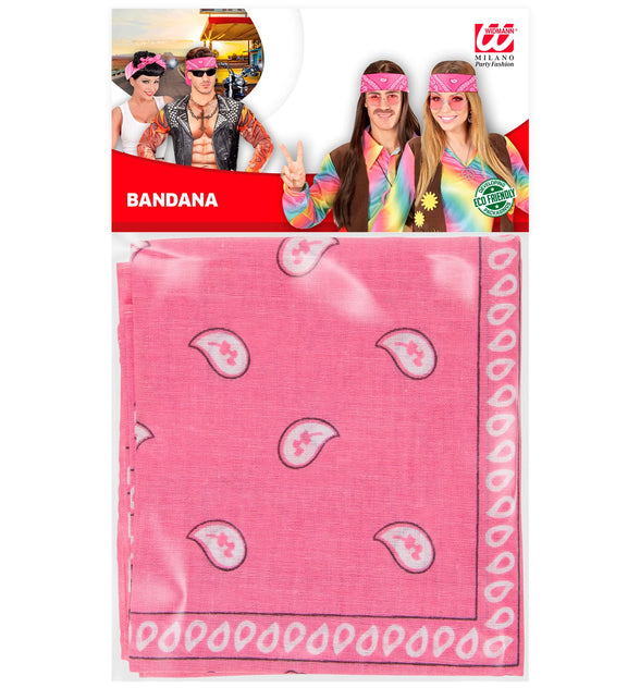 Widmann SRL Bandana roze