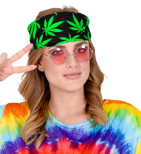 Widmann SRL Bandana wiet blad