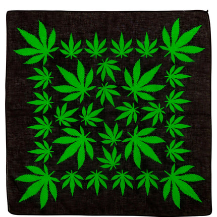 Widmann SRL Bandana wiet blad