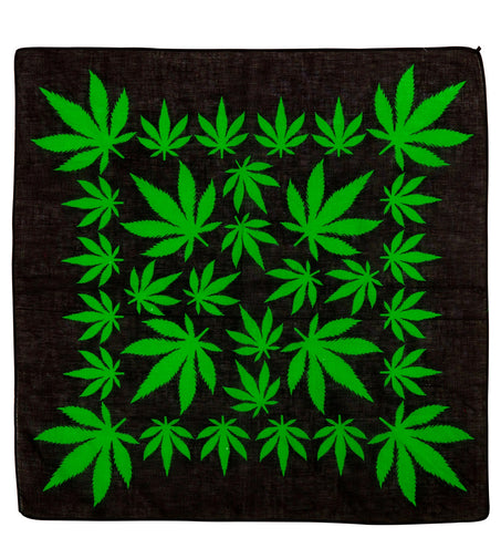 Widmann SRL Bandana wiet blad