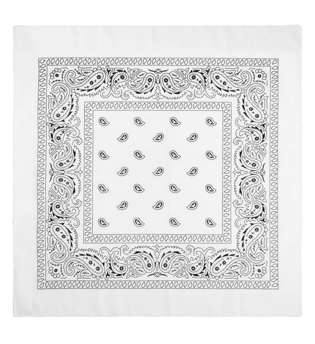 Widmann SRL Bandana wit 55X55